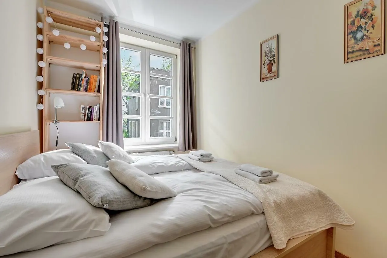 Comfort Apartments Old Town Ogarna Gdańsk Polónia
