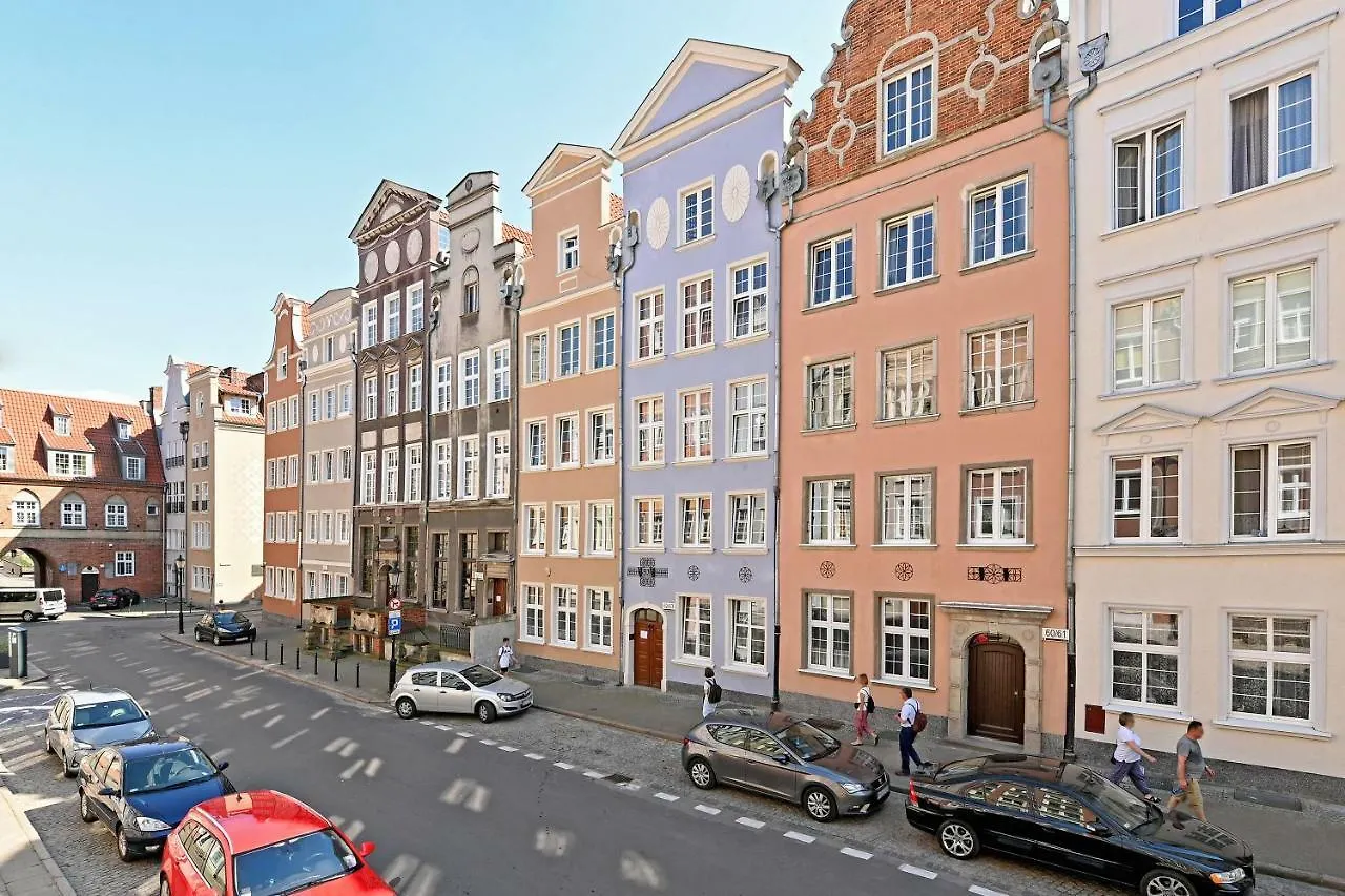 Comfort Apartments Old Town Ogarna Gdańsk