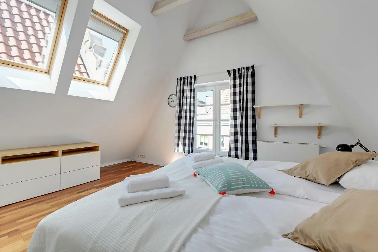 Comfort Apartments Old Town Ogarna Gdańsk 0*,  Polónia